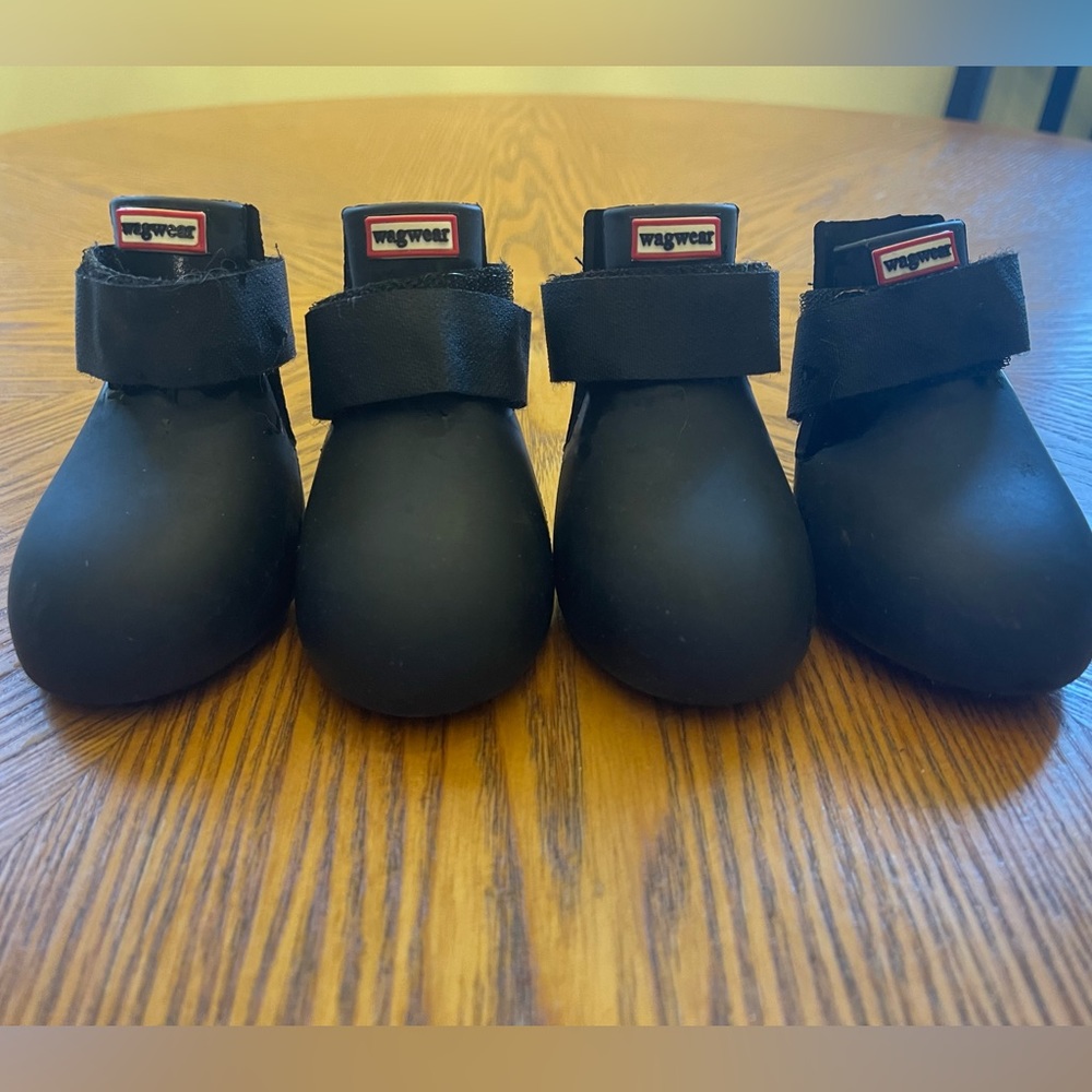 wag wear dog wellies